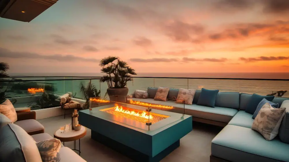 Rooftop Terrace of Beach House