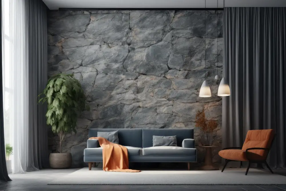 Stone Accent Walls