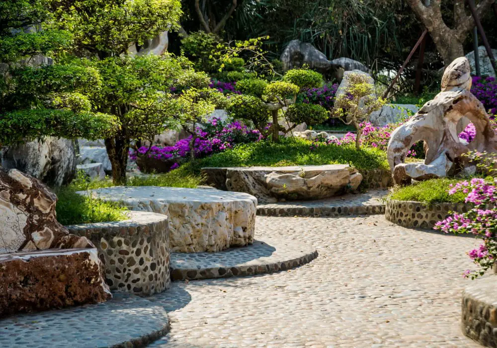 Stone Garden Landscaping