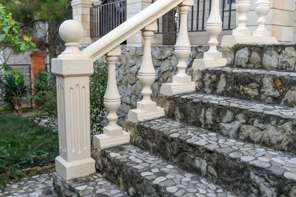 Stone Slab Staircases