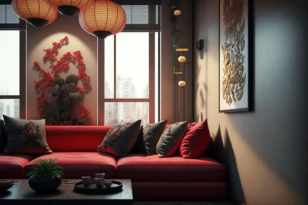 Traditional Chinese Home-meets-contemporary Fusion