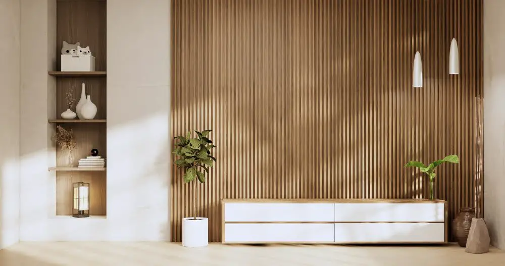 Wood Paneling interior