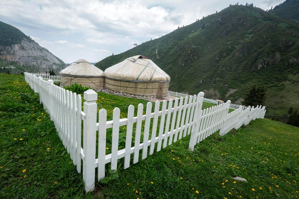 Yurt-style Living