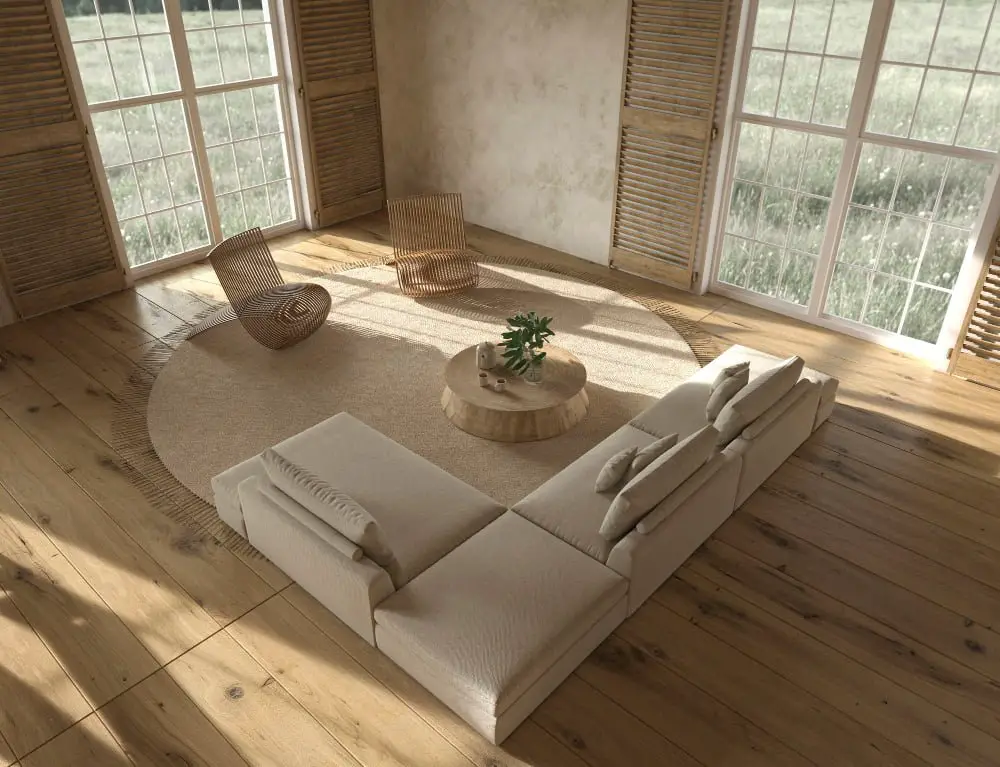 beige interior wood
