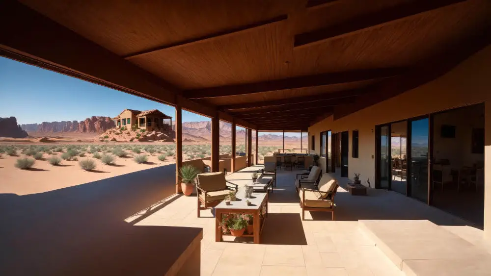 desert Patio