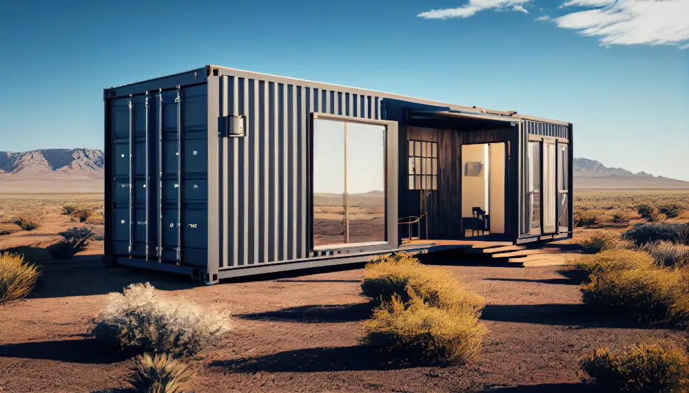 desert container house