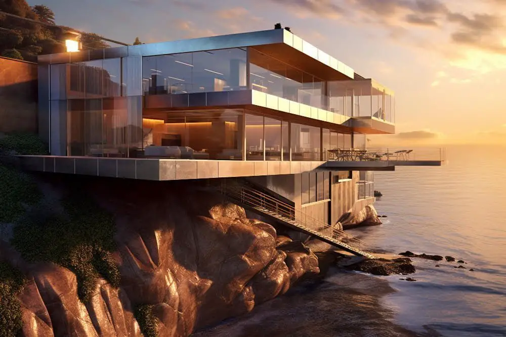 luxury cliff houses