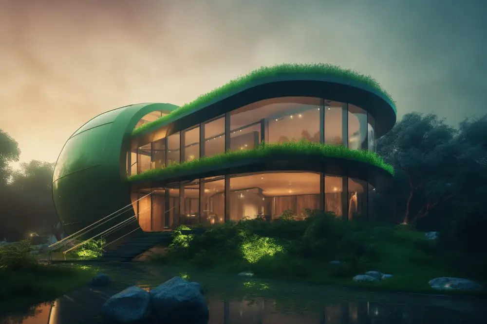 modern cob house