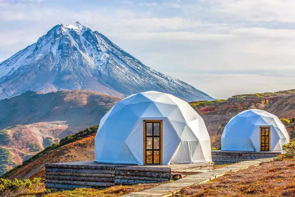 natural disaster dome house