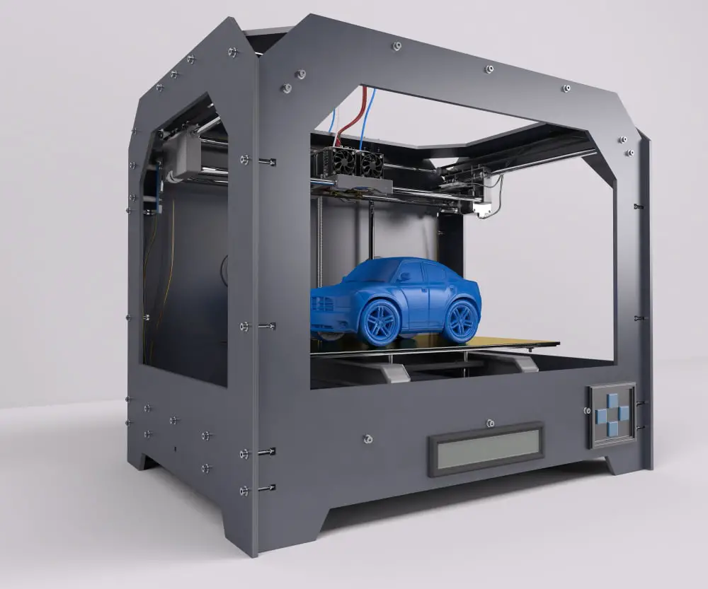 3D Printing Customized Car