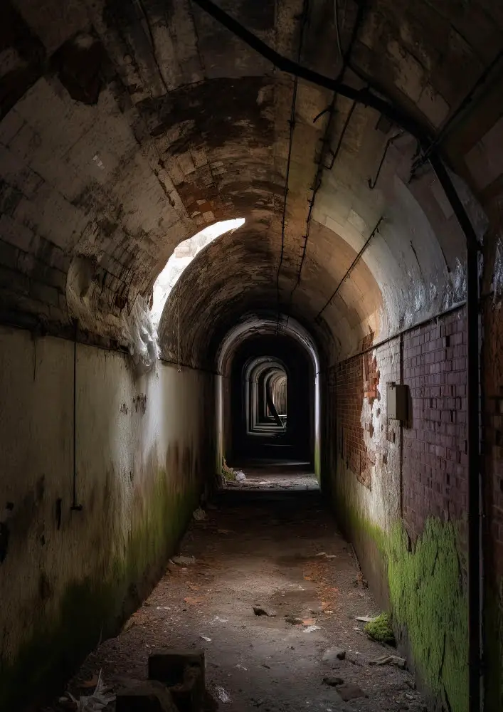 Crypt-inspired Basements