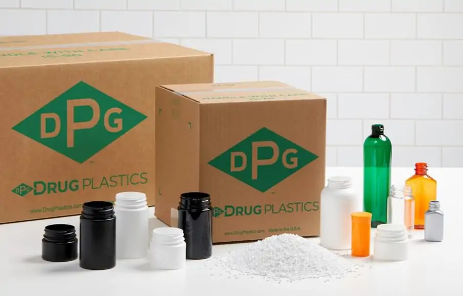Drug Plastics & Glass