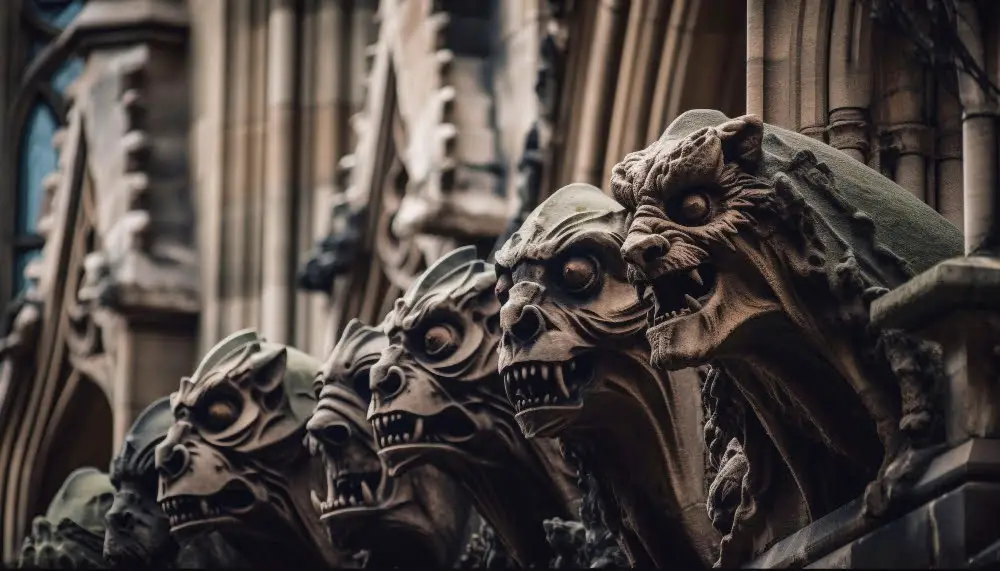 Gargoyles As Decor