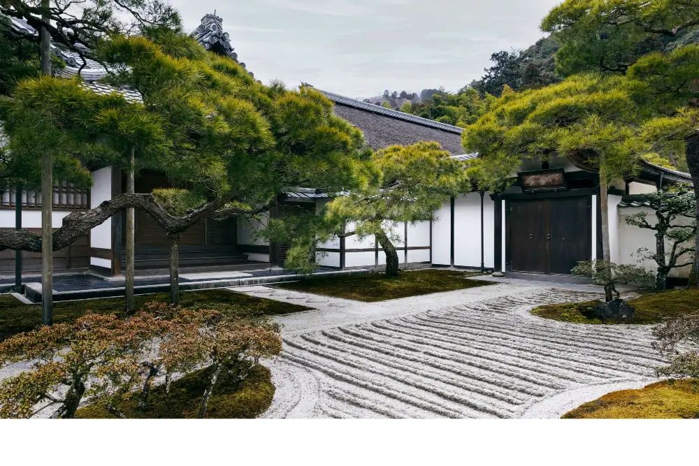 Japanese Exterior Walkway