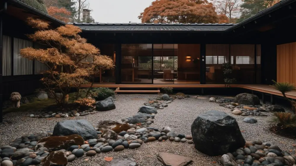 Japanese Rock Garden