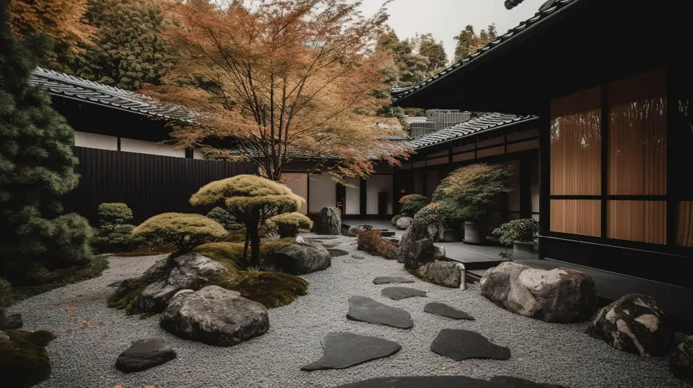 Minimalist Zen Garden Japanese