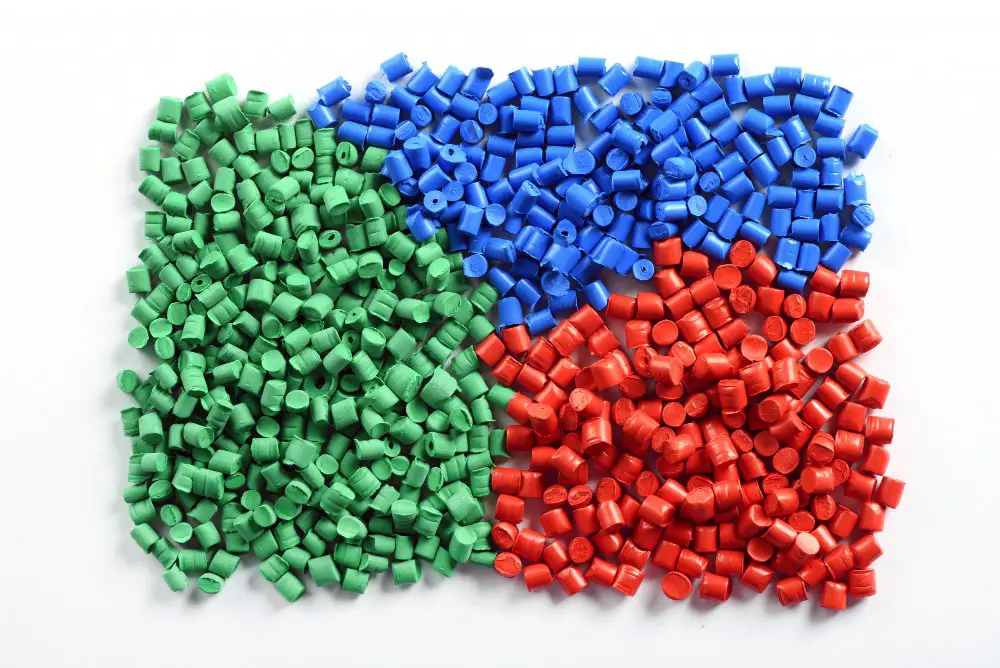 Plastic Extrusion Molded Pellets