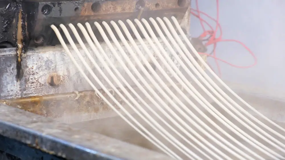 Thermoforming in Cable Extrusion