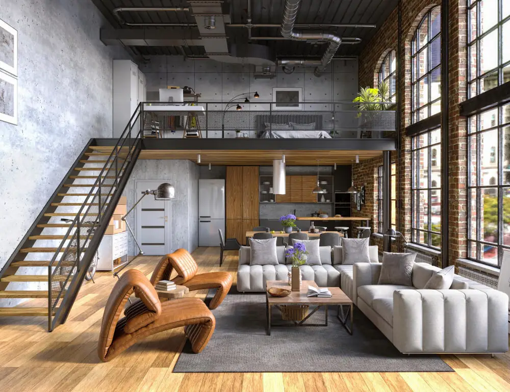 Two-story Living Areas