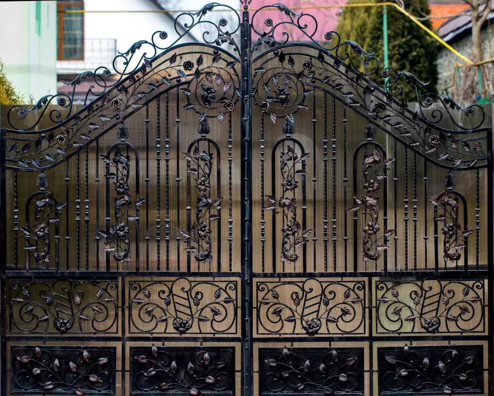 Wrought-iron Details