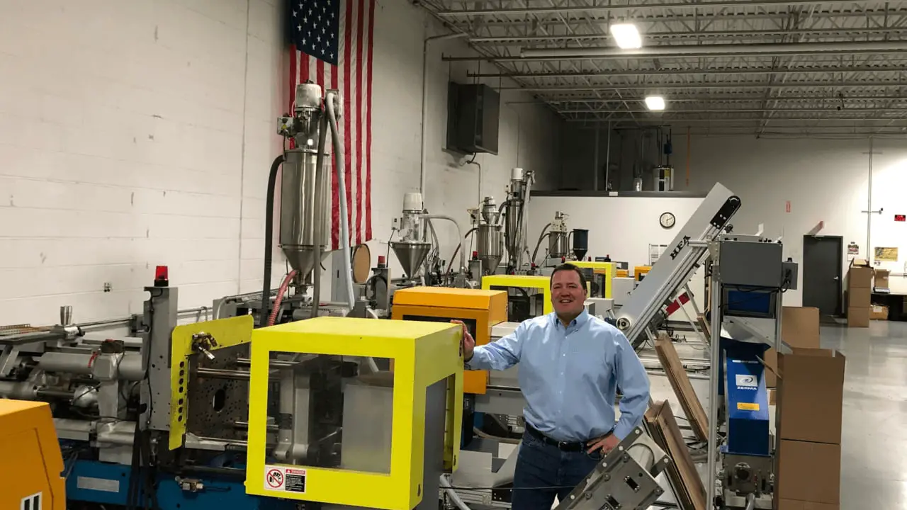 Crestwood Industries injection molding Wisconsin