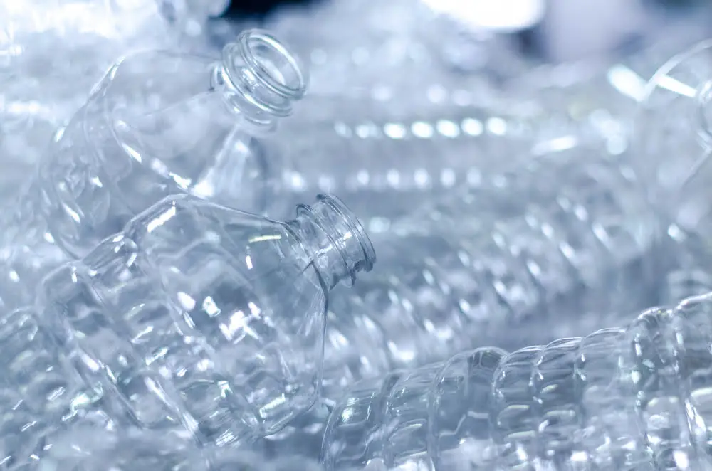 polyethylene bottles