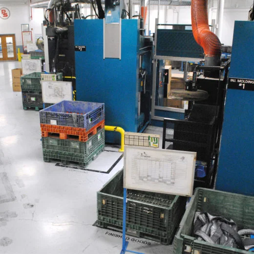 Press-Seal Corporation injection molding Indiana