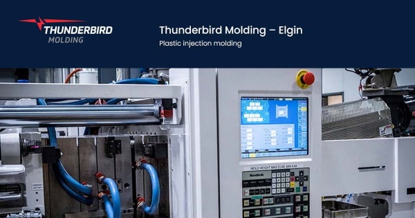 Thunderbird Molding injection molding Illinois