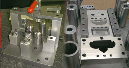 TJ Mold and Tool injection molding Vermont