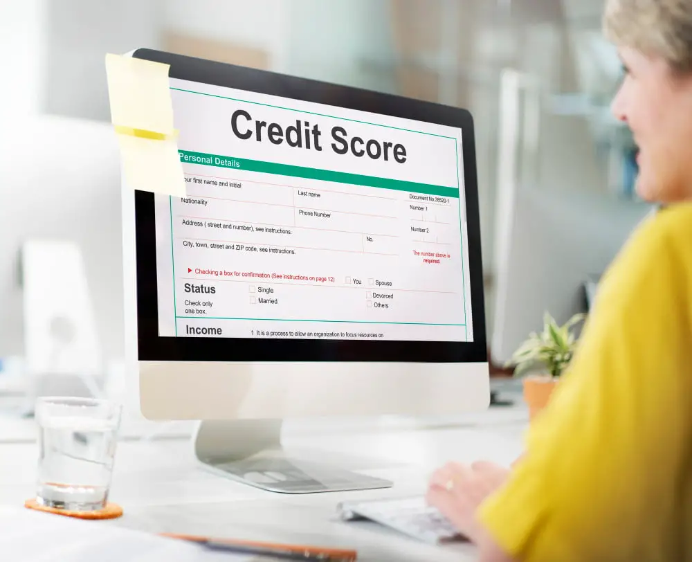 Credit Score in Financing