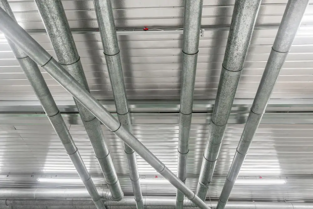 Installing a Metal Ceiling 