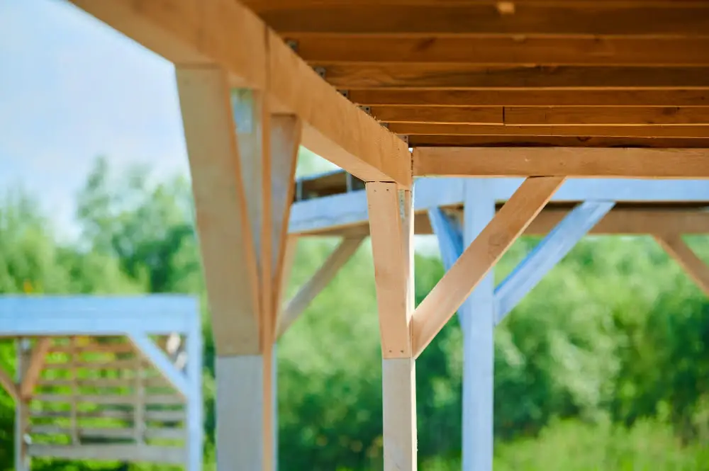 Lean-to Building