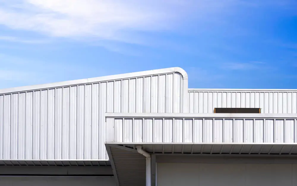 Lean-to On the Metal Building