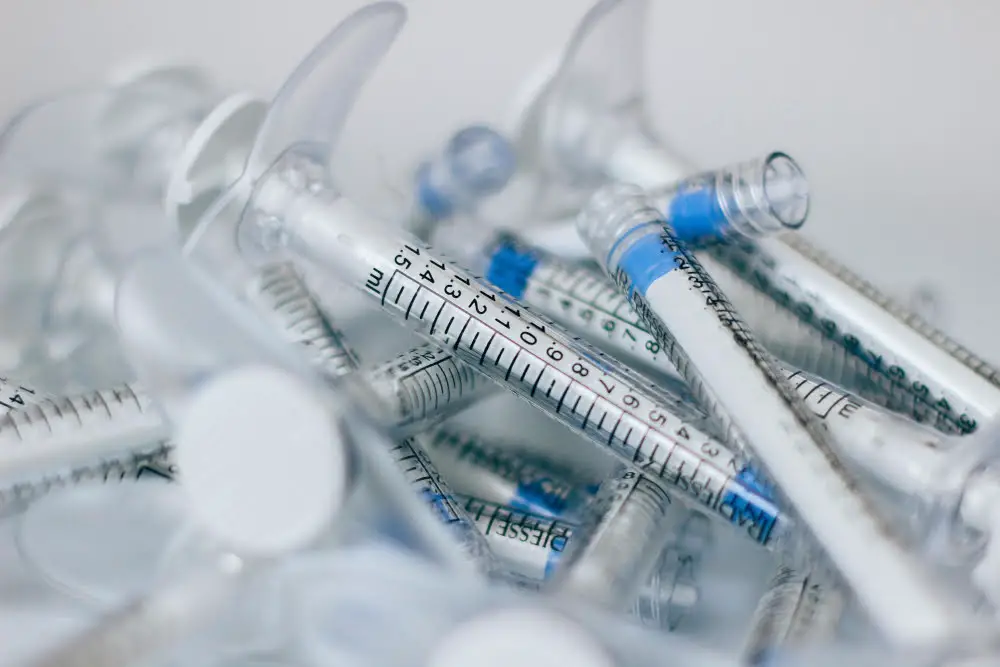 Medical Waste Syringes