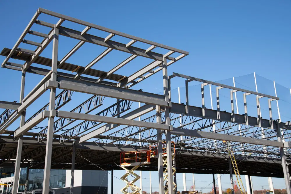 Metal Building Frame