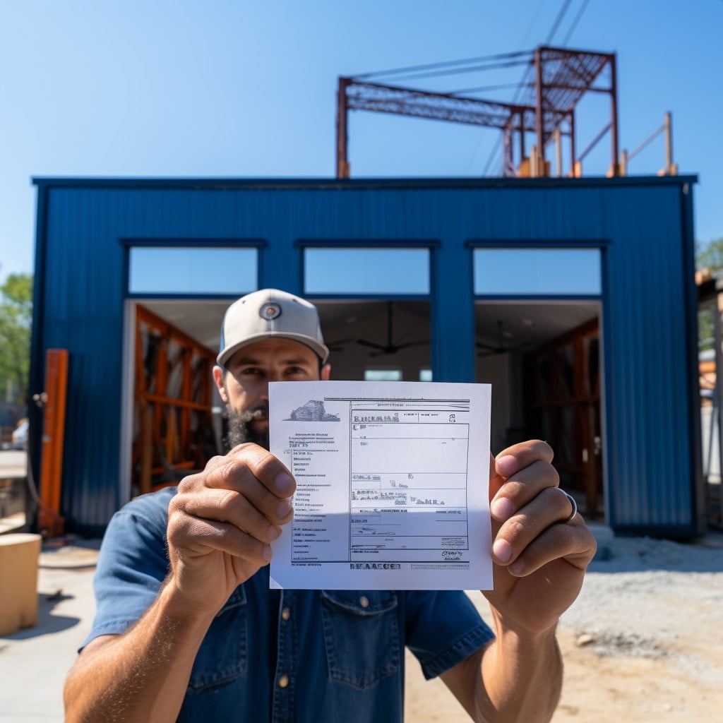 acquiring a building permit for your metal building