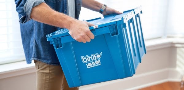 Bin-It plastic bin manufacturer
