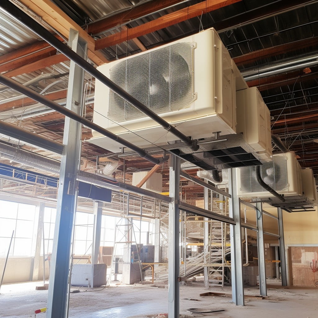 choosing the right air conditioner for a metal building