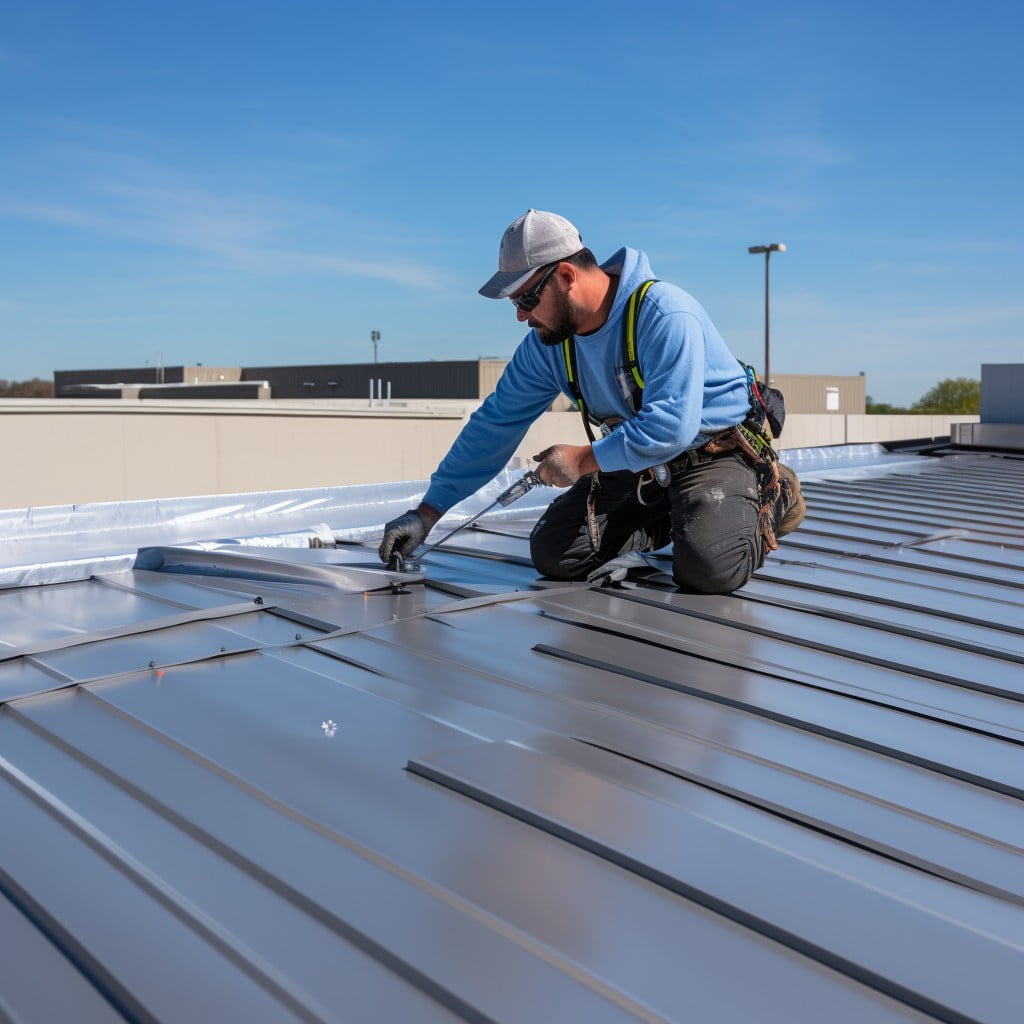 choosing the right sealant for a metal building roof