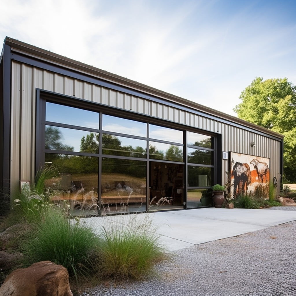 choosing the right sliding doors for your metal building