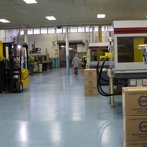 Comet Tool Company, Inc injection molding Massachusetts