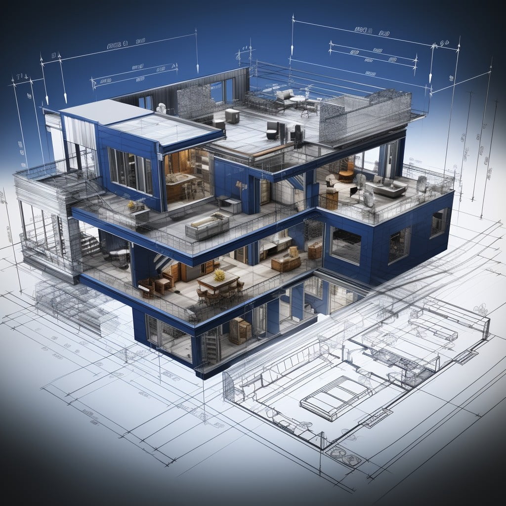 creating your metal building home blueprint key considerations