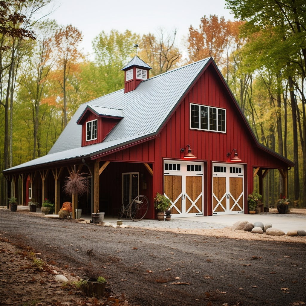 definition of a pole barn