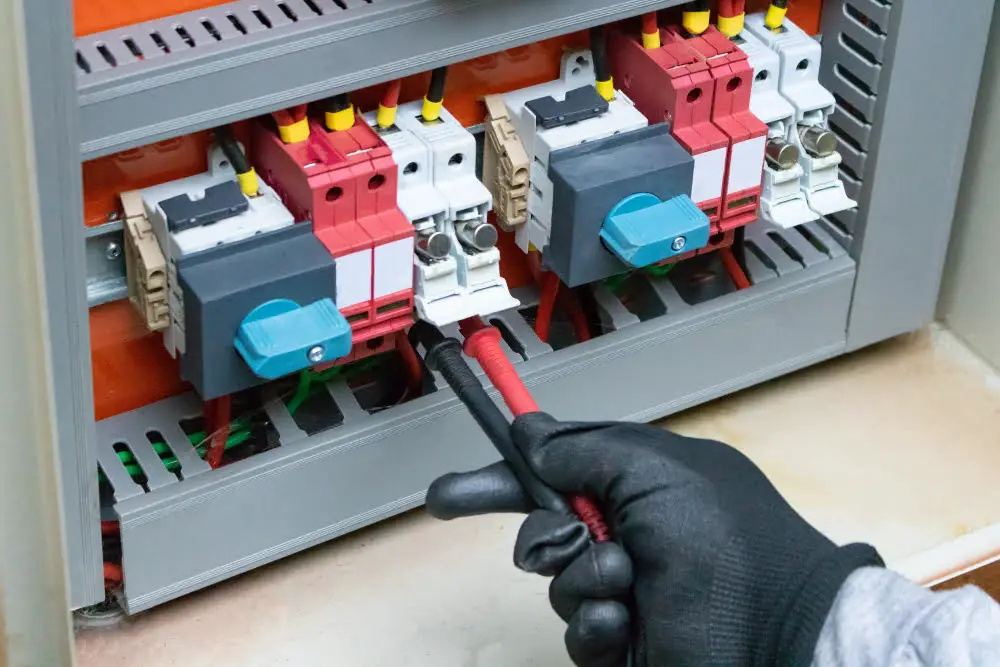 electrical panel safety