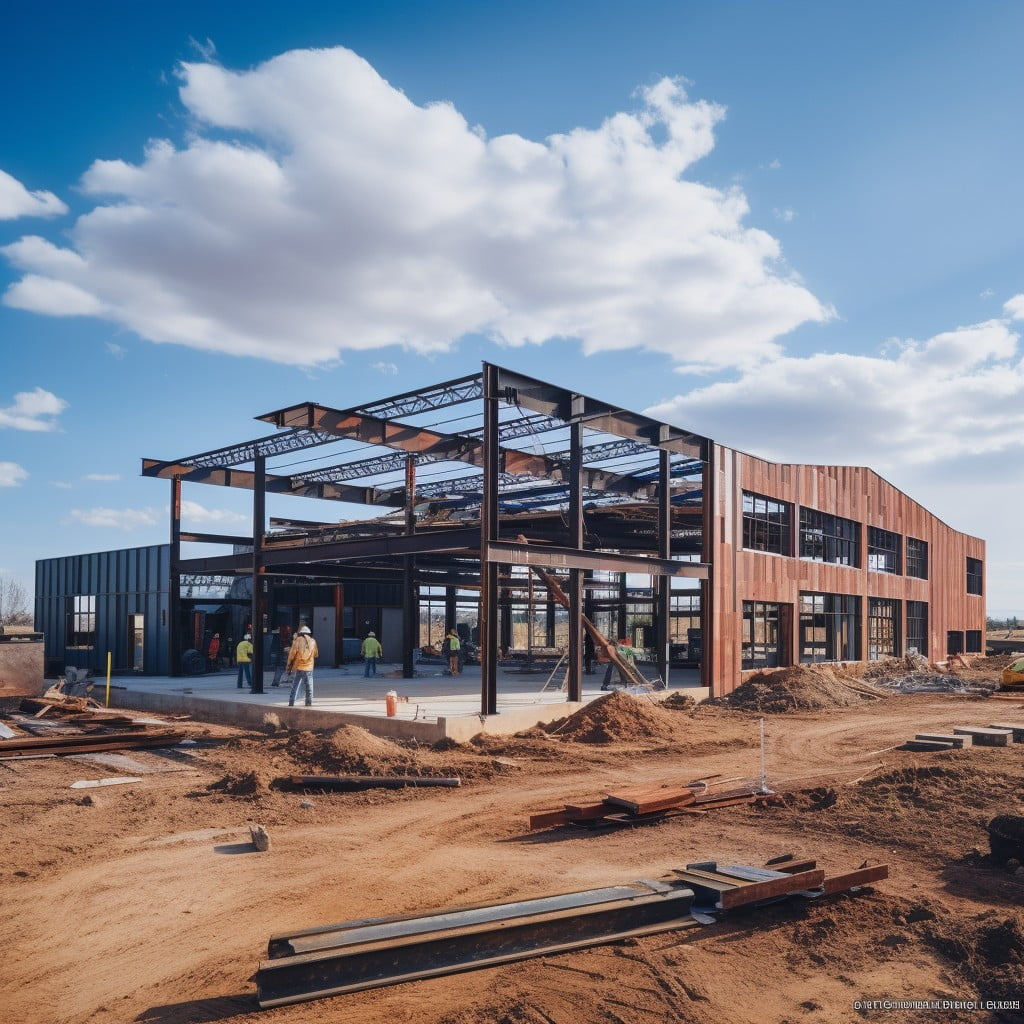 estimating the steel building construction timetable