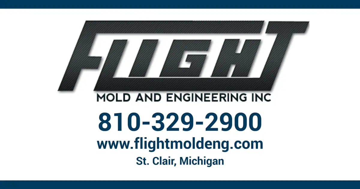 Flight Mold & Engineering Inc injection molding Michigan
