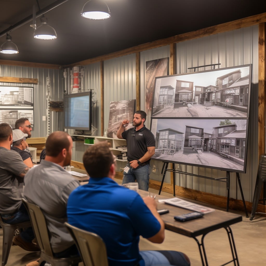 gaining knowledge through training and support available for metal building dealers