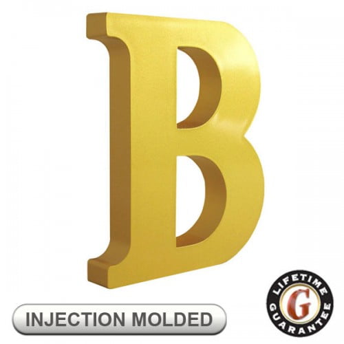 Gemini Letters Direct injection molding Minnesota