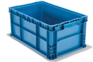 Green Processing plastic tote manufacturers