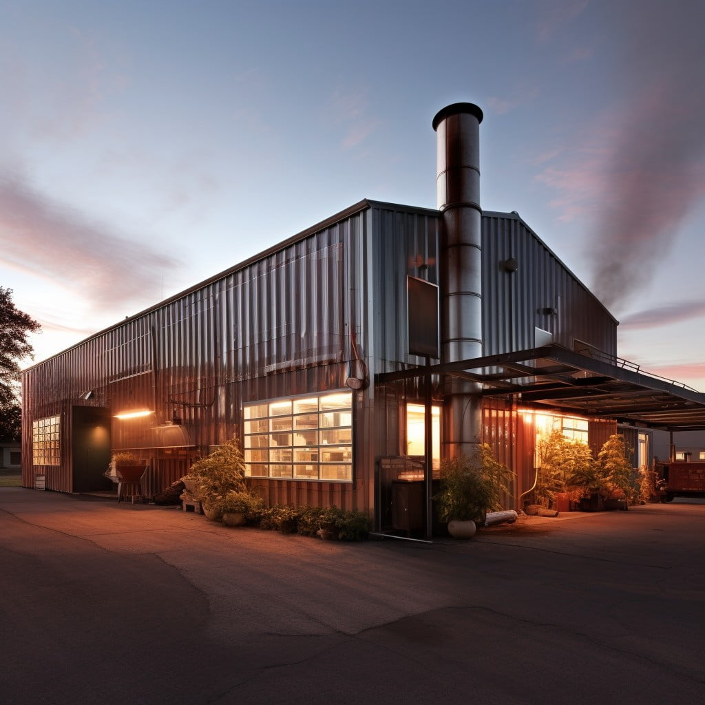 heating methods for metal buildings